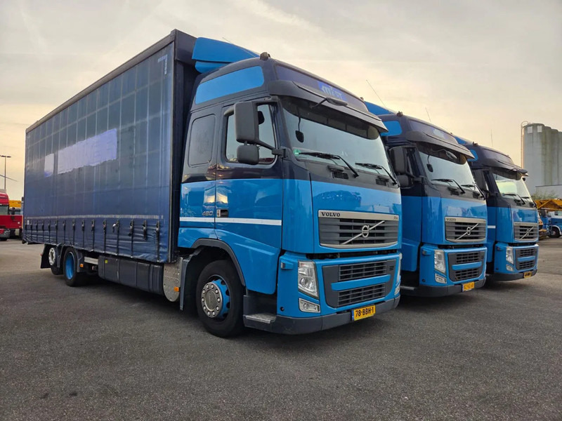 Volvo FH 460 6X2 NL TRUCK - Xe tải thùng mui bạt: hình 3 Volvo FH 460 6X2 NL TRUCK - Xe tải thùng mui bạt: hình 3