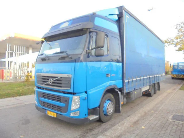 Volvo FH 460 6X2 NL TRUCK - Xe tải thùng mui bạt: hình 5 Volvo FH 460 6X2 NL TRUCK - Xe tải thùng mui bạt: hình 5