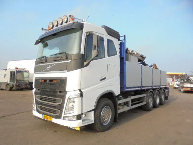 Volvo FH 460 FH 460 8X2 NL TRUCK - Xe cẩu tự hành: hình 4 Volvo FH 460 FH 460 8X2 NL TRUCK - Xe cẩu tự hành: hình 4