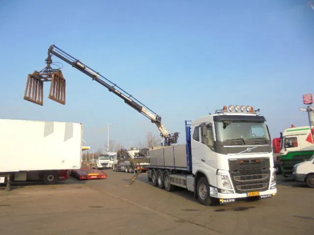 Volvo FH 460 FH 460 8X2 NL TRUCK - Xe cẩu tự hành: hình 3 Volvo FH 460 FH 460 8X2 NL TRUCK - Xe cẩu tự hành: hình 3