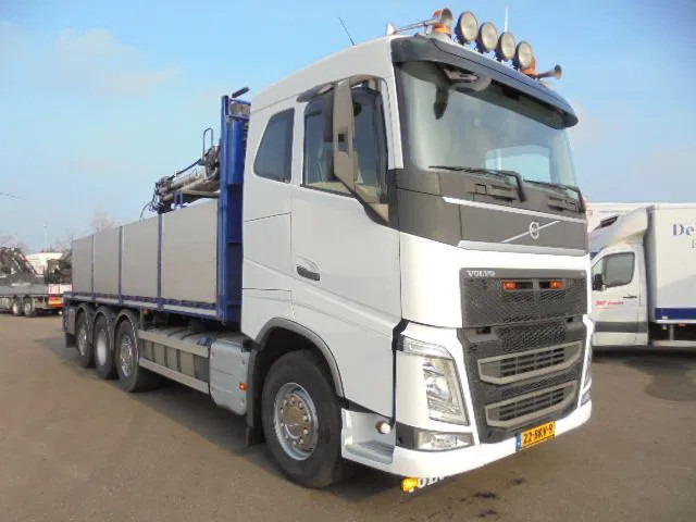 Volvo FH 460 FH 460 8X2 NL TRUCK - Xe cẩu tự hành: hình 5 Volvo FH 460 FH 460 8X2 NL TRUCK - Xe cẩu tự hành: hình 5