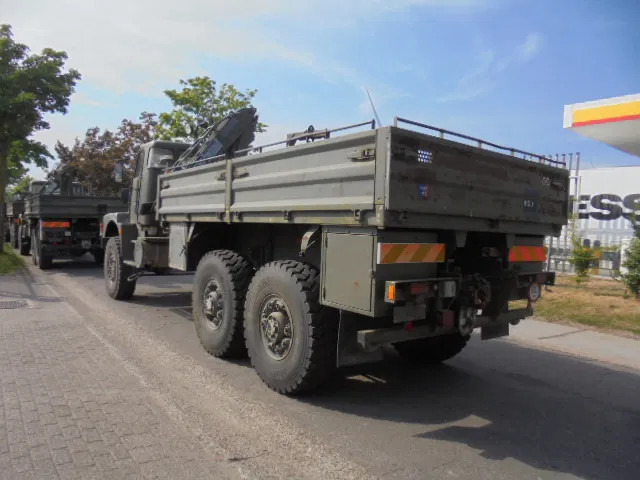 Volvo N 10 6X6 L + FASSI - Xe tải thùng lửng/ Phẳng, Xe cẩu tự hành: hình 4 Volvo N 10 6X6 L + FASSI - Xe tải thùng lửng/ Phẳng, Xe cẩu tự hành: hình 4