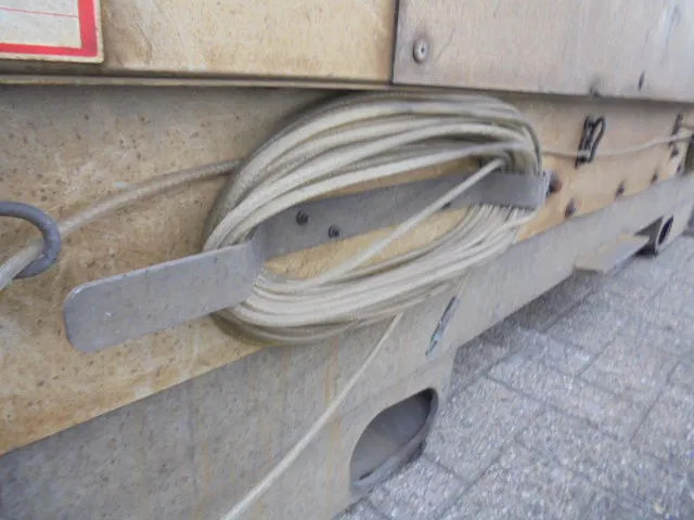 Rèm bên hoán đổi thân Wecon WPR45SG TUV AND TRAIN LOADINGPROF: hình 15