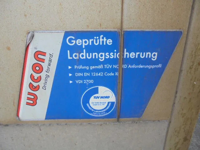 Rèm bên hoán đổi thân Wecon WPR45SG TUV AND TRAIN LOADINGPROF: hình 14