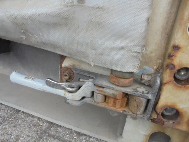 Rèm bên hoán đổi thân Wecon WPR45SG TUV AND TRAIN LOADINGPROF: hình 12