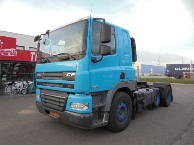DAF 85.410 FTP -410 6X2 COMPRESSOR - Xe đầu kéo: hình 1 DAF 85.410 FTP -410 6X2 COMPRESSOR - Xe đầu kéo: hình 1