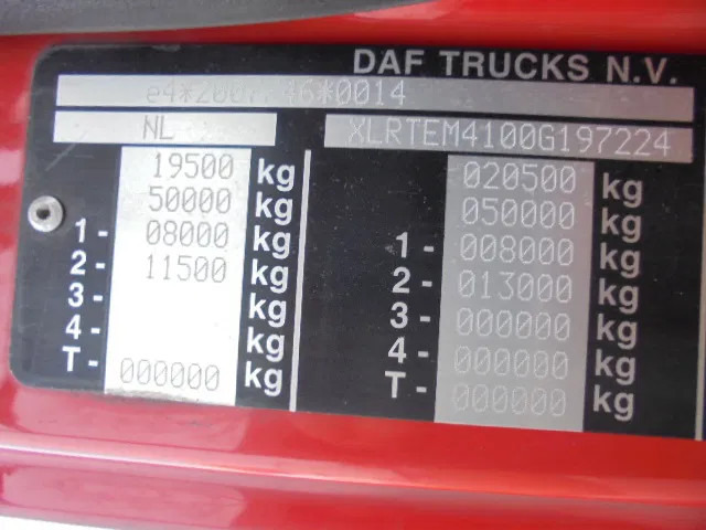 Xe đầu kéo DAF CF 410 SSC: hình 17