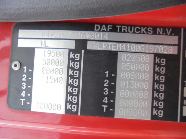 Xe đầu kéo DAF CF 410 SSC: hình 18