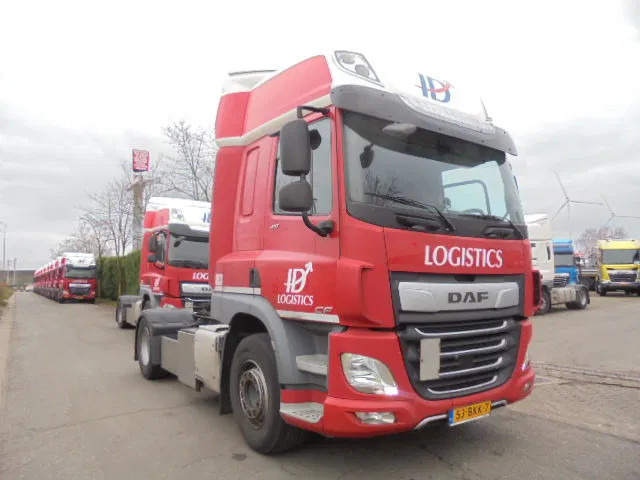 DAF CF 410 SSC - Xe đầu kéo: hình 3 DAF CF 410 SSC - Xe đầu kéo: hình 3
