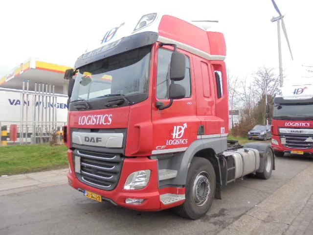 DAF CF 410 SSC - Xe đầu kéo: hình 1 DAF CF 410 SSC - Xe đầu kéo: hình 1