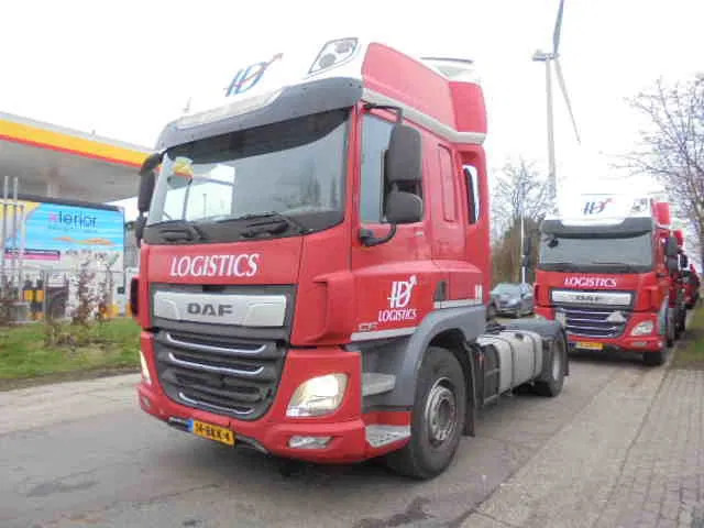 DAF CF 410 SSC - Xe đầu kéo: hình 1 DAF CF 410 SSC - Xe đầu kéo: hình 1