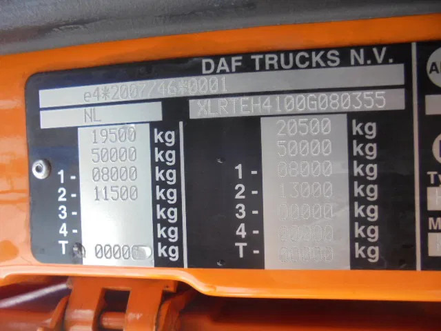 Xe đầu kéo DAF XF 440 SSC NL TRUCK: hình 17