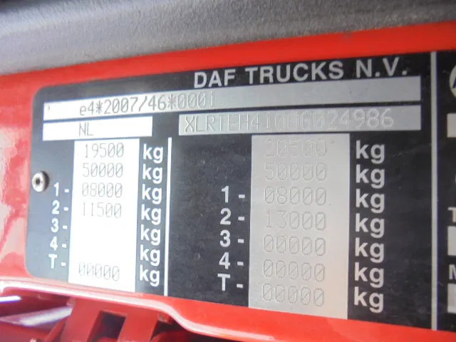 Xe đầu kéo DAF XF 440 TUV 05-2026: hình 20