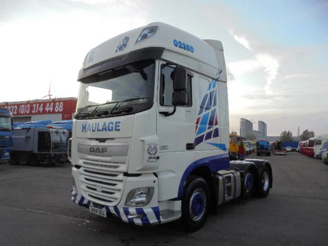 DAF XF 460 6X2 RHD - Xe đầu kéo: hình 1 DAF XF 460 6X2 RHD - Xe đầu kéo: hình 1