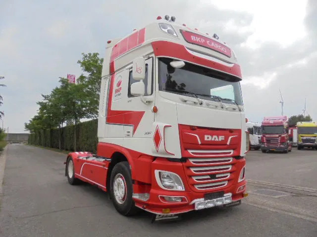 DAF XF 530 SSC INTARDER - Xe đầu kéo: hình 3 DAF XF 530 SSC INTARDER - Xe đầu kéo: hình 3
