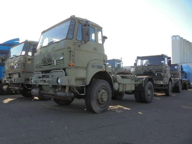 DAF YA YTV 2300 4X4 +WSK 10 UNITS IN STOCK - Xe đầu kéo: hình 1 DAF YA YTV 2300 4X4 +WSK 10 UNITS IN STOCK - Xe đầu kéo: hình 1