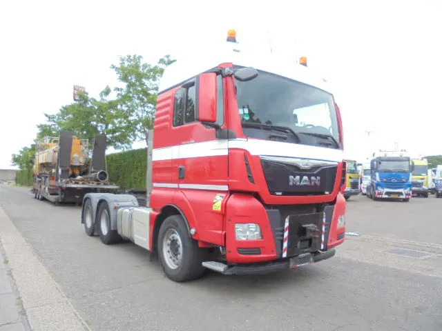 MAN TGX 33.480 6X4 Manual Gearbox Retarder - Xe đầu kéo: hình 3 MAN TGX 33.480 6X4 Manual Gearbox Retarder - Xe đầu kéo: hình 3