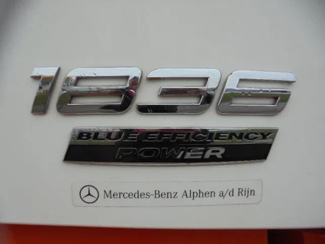 Mercedes-Benz Actros 1836 LS - Xe đầu kéo: hình 4 Mercedes-Benz Actros 1836 LS - Xe đầu kéo: hình 4