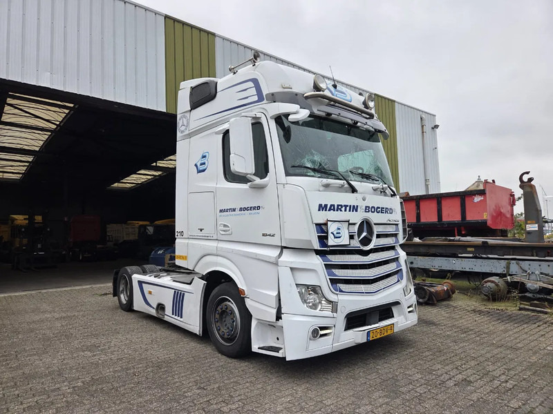 Mercedes-Benz Actros 1842 LS CABINE SCHADE NL TRUCK - Xe đầu kéo: hình 2 Mercedes-Benz Actros 1842 LS CABINE SCHADE NL TRUCK - Xe đầu kéo: hình 2