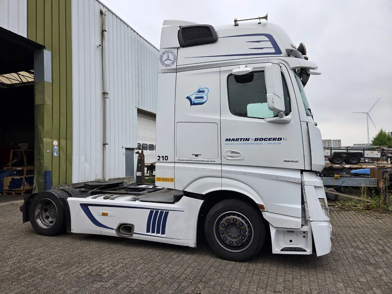 Mercedes-Benz Actros 1842 LS CABINE SCHADE NL TRUCK - Xe đầu kéo: hình 3 Mercedes-Benz Actros 1842 LS CABINE SCHADE NL TRUCK - Xe đầu kéo: hình 3