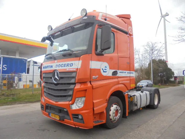 Mercedes-Benz Actros 1842 LS NL TRUCK - Xe đầu kéo: hình 1 Mercedes-Benz Actros 1842 LS NL TRUCK - Xe đầu kéo: hình 1