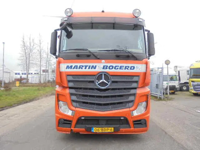 Mercedes-Benz Actros 1842 LS NL TRUCK - Xe đầu kéo: hình 2 Mercedes-Benz Actros 1842 LS NL TRUCK - Xe đầu kéo: hình 2