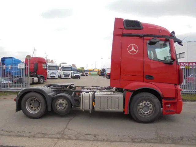 Mercedes-Benz Actros 2543 6X2 + HYDRAULIC - Xe đầu kéo: hình 4 Mercedes-Benz Actros 2543 6X2 + HYDRAULIC - Xe đầu kéo: hình 4