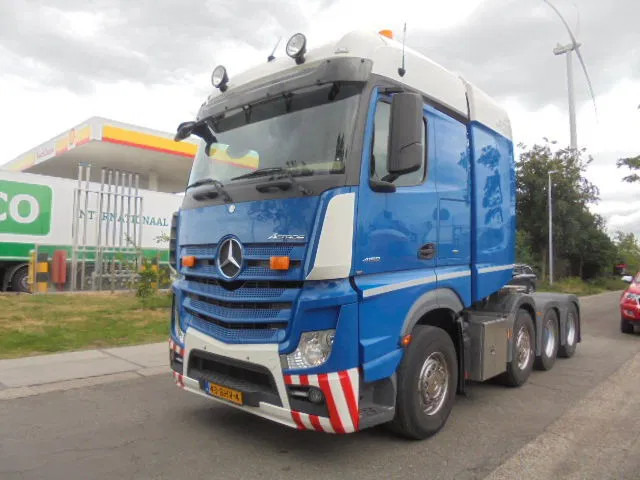 Mercedes-Benz Actros 4158 8X4 180 TON NL KENTEKEN - Xe đầu kéo: hình 1 Mercedes-Benz Actros 4158 8X4 180 TON NL KENTEKEN - Xe đầu kéo: hình 1