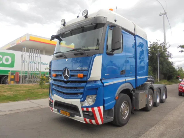 Mercedes-Benz Actros 4158 8X4 NL KENTEKEN - Xe đầu kéo: hình 1 Mercedes-Benz Actros 4158 8X4 NL KENTEKEN - Xe đầu kéo: hình 1