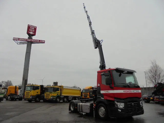 Renault T460 + HIAB 158 E5 - Xe đầu kéo: hình 3 Renault T460 + HIAB 158 E5 - Xe đầu kéo: hình 3