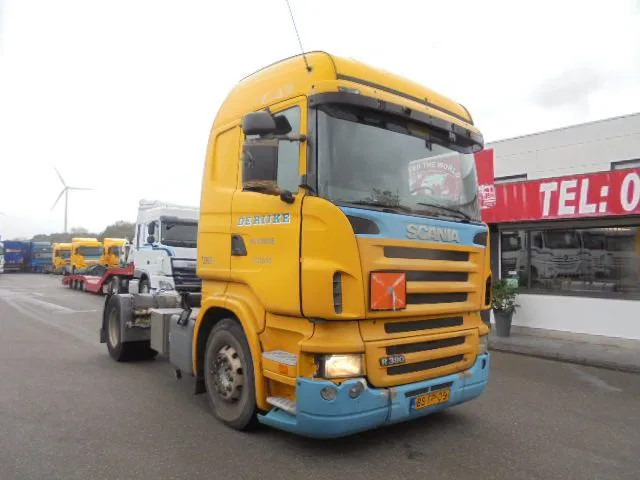 Scania R380 ADR - Xe đầu kéo: hình 2 Scania R380 ADR - Xe đầu kéo: hình 2