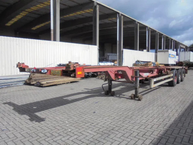 Zwalve OCM 3 15 27 - Xe chở container/ Sơ mi rơ moóc hoán đổi thân: hình 1 Zwalve OCM 3 15 27 - Xe chở container/ Sơ mi rơ moóc hoán đổi thân: hình 1