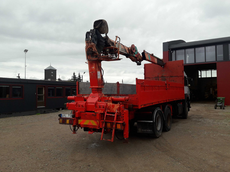 Atlas MK 125 RSL loader crane - Cẩu gấp cho Xe tải: hình 2 Atlas MK 125 RSL loader crane - Cẩu gấp cho Xe tải: hình 2