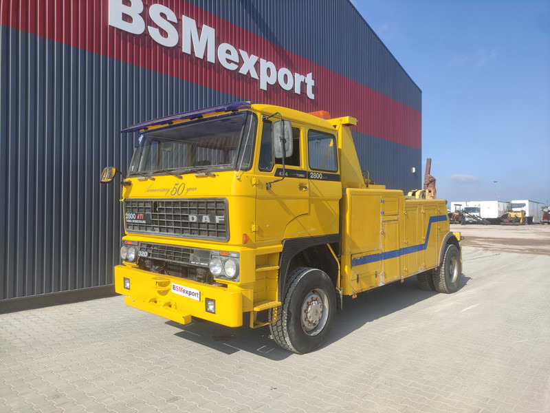 DAF 2800 Ati tow truck - Xe tải kéo: hình 1 DAF 2800 Ati tow truck - Xe tải kéo: hình 1