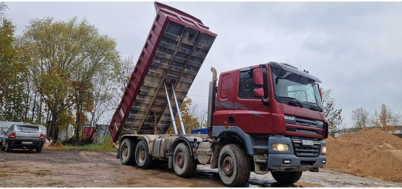 DAF CF 85.460 EURO5, 8x4 - Xe ben: hình 2 DAF CF 85.460 EURO5, 8x4 - Xe ben: hình 2