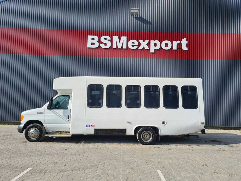 Ford E 450 diesel passenger van - Xe bus mini, Xe van chở khách: hình 2 Ford E 450 diesel passenger van - Xe bus mini, Xe van chở khách: hình 2