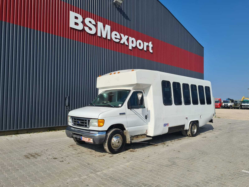 Ford E 450 diesel passenger van - Xe bus mini, Xe van chở khách: hình 1 Ford E 450 diesel passenger van - Xe bus mini, Xe van chở khách: hình 1