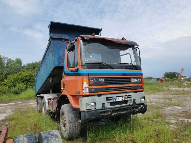 Ginaf M3335-S dump truck for parts - Khung/ Sườn cho Xe tải: hình 2 Ginaf M3335-S dump truck for parts - Khung/ Sườn cho Xe tải: hình 2