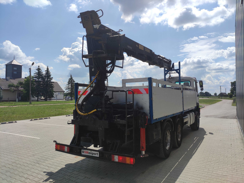 HMF 1703 K3 loader crane - Cẩu gấp cho Xe tải: hình 3 HMF 1703 K3 loader crane - Cẩu gấp cho Xe tải: hình 3