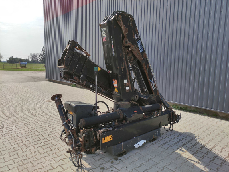 Hiab 166B-3 Hiduo Remote control loader crane - Cẩu gấp cho Xe tải: hình 1 Hiab 166B-3 Hiduo Remote control loader crane - Cẩu gấp cho Xe tải: hình 1