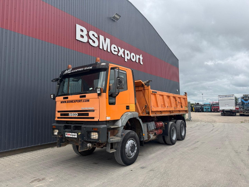 Iveco Eurotrakker 260E34 - Xe ben: hình 1 Iveco Eurotrakker 260E34 - Xe ben: hình 1