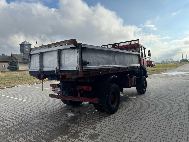 Iveco Magirus 190-32, 4x4, V10 - Xe ben: hình 3 Iveco Magirus 190-32, 4x4, V10 - Xe ben: hình 3