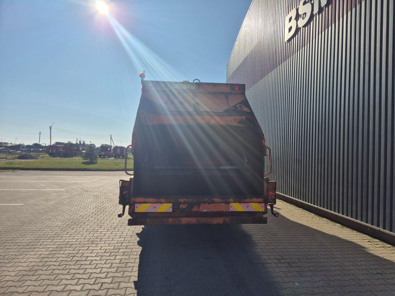 MAN 18.262 - Xe tải chở rác: hình 5 MAN 18.262 - Xe tải chở rác: hình 5