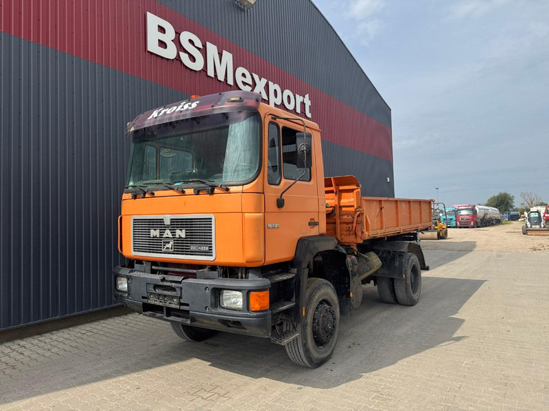 MAN 19.272 - Xe ben: hình 1 MAN 19.272 - Xe ben: hình 1