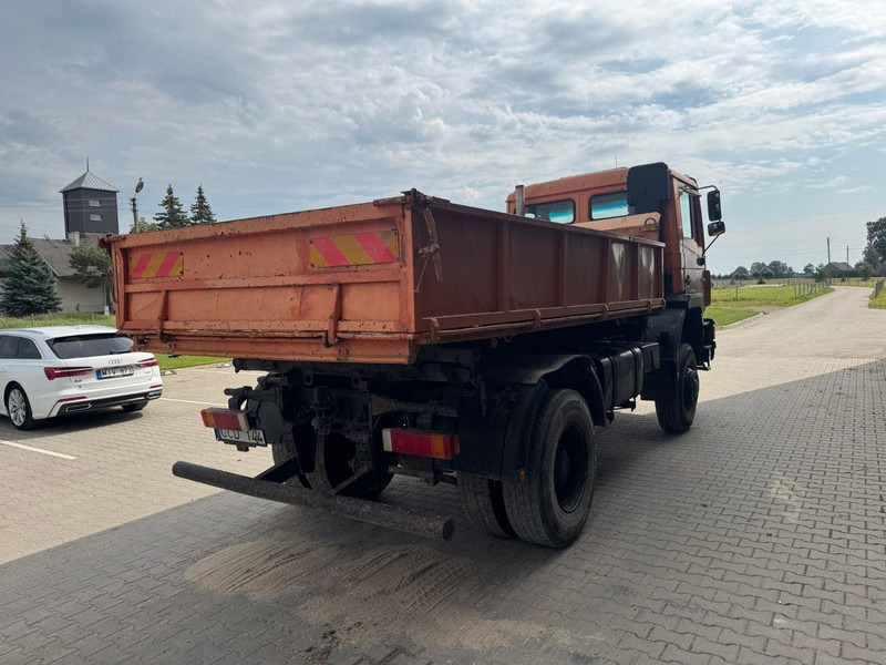 MAN 19.272 - Xe ben: hình 3 MAN 19.272 - Xe ben: hình 3