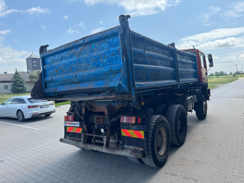 MAN 26.302, 6x6 - Xe ben: hình 3 MAN 26.302, 6x6 - Xe ben: hình 3