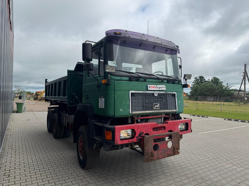 MAN 27.402, 6x6 - Xe ben: hình 2 MAN 27.402, 6x6 - Xe ben: hình 2