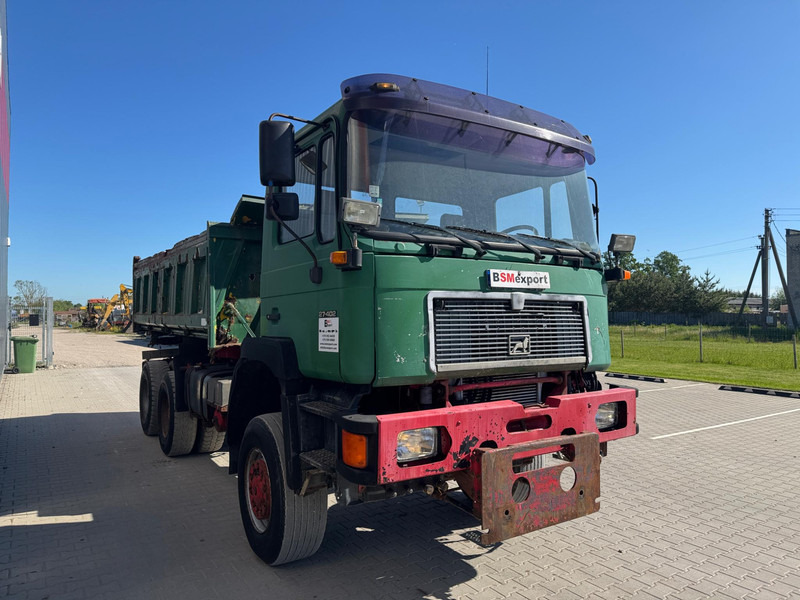 MAN 27.402, 6x6 - Xe ben: hình 2 MAN 27.402, 6x6 - Xe ben: hình 2