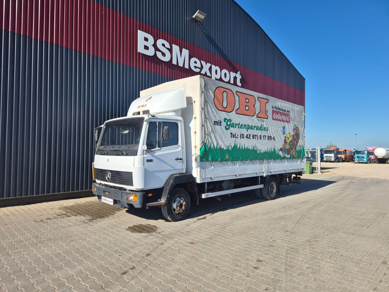 Mercedes-Benz 814 - Xe tải thùng mui bạt: hình 1 Mercedes-Benz 814 - Xe tải thùng mui bạt: hình 1