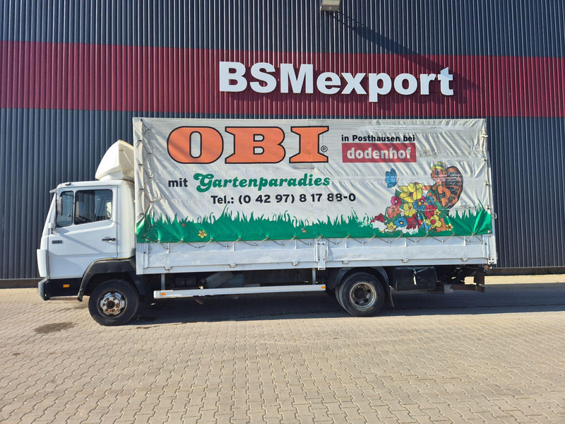 Mercedes-Benz 814 - Xe tải thùng mui bạt: hình 4 Mercedes-Benz 814 - Xe tải thùng mui bạt: hình 4